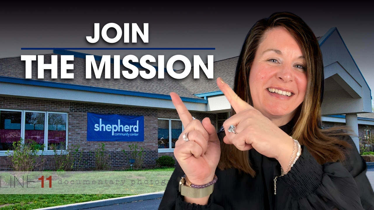 Volunteer at Shepherd Community Center in Central Indiana